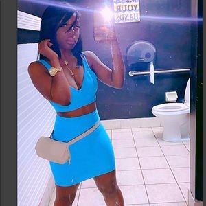 Thick Material Blue Set